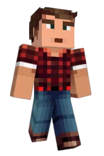 alpha4rce Minecraft avatar full body