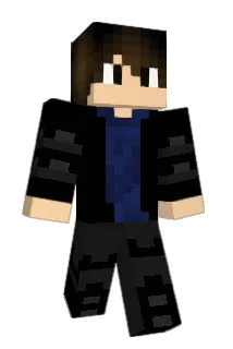 alpha_blender Minecraft avatar full body
