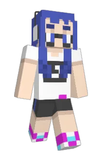 alphabet_h Minecraft avatar full body