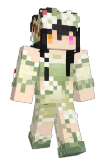 alphabetagama Minecraft avatar full body