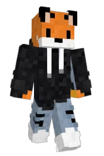 alphacastor69 Minecraft avatar full body