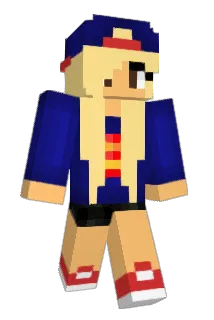 alphachacha Minecraft avatar full body
