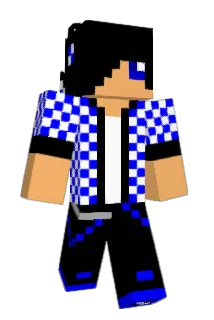 alphachump Minecraft avatar full body