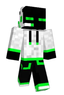 alphadeluxe123 Minecraft avatar full body