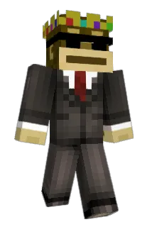 alphadogluca Minecraft avatar full body