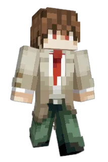alphafloppa Minecraft avatar full body