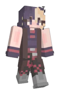 alphafoxtrot03 Minecraft avatar full body