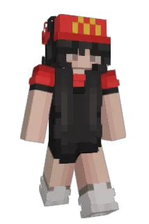 alphagirlie Minecraft avatar full body