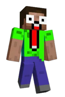 alphagold11 Minecraft avatar full body