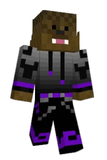 alphakermit Minecraft avatar full body
