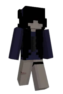 alphakitten69 Minecraft avatar full body