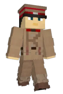 alphaman86 Minecraft avatar full body