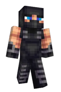 alphatito Minecraft avatar full body