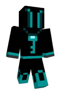 alphavenom Minecraft avatar full body
