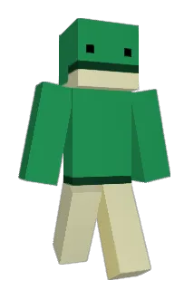 alphavolpe Minecraft avatar full body