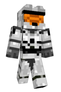 alphawolf6934 Minecraft avatar full body
