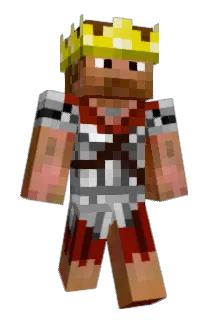 alphawolfed Minecraft avatar full body