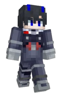 alphazouz Minecraft avatar full body