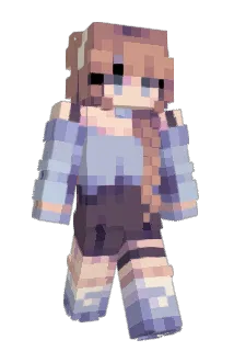 alpherwolf1 Minecraft avatar full body