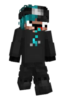 alphyxXXX Minecraft avatar full body