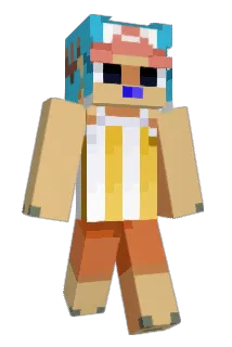 alpitufo Minecraft avatar full body