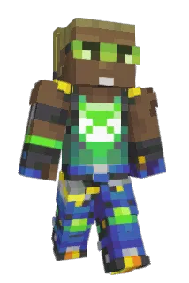 alranican Minecraft avatar full body