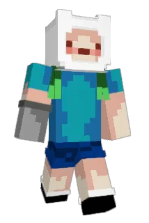 alredo Minecraft avatar full body