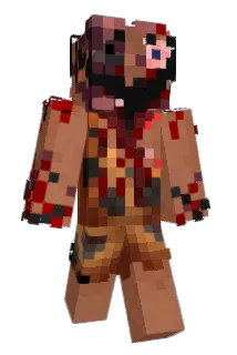 alrght Minecraft avatar full body