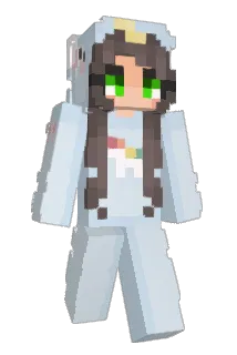 alrightana Minecraft avatar full body