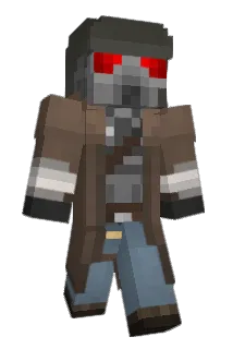 alsaho Minecraft avatar full body