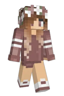 alsalehlina Minecraft avatar full body
