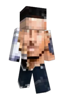 alsoabumm Minecraft avatar full body