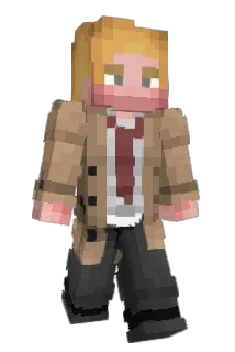 alsodon Minecraft avatar full body
