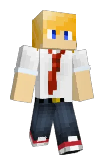 alsojoetarot Minecraft avatar full body