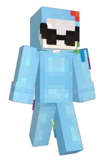 alt9k Minecraft avatar full body