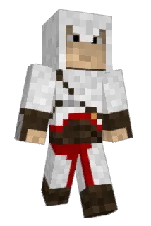 altaza Minecraft avatar full body