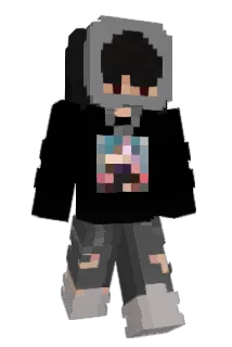 altcrybaby Minecraft avatar full body