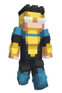 alterlives Minecraft avatar full body