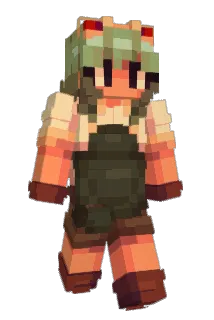 alternamee Minecraft avatar full body