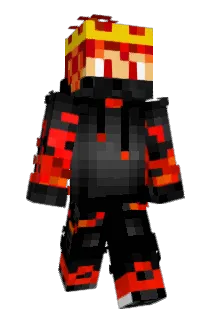 altfirestorm Minecraft avatar full body