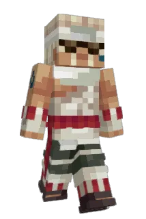 altijdweergijs Minecraft avatar full body