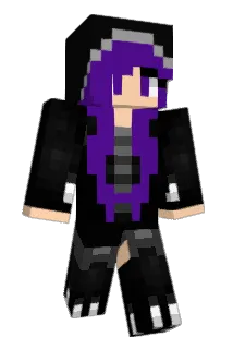 altpeaches Minecraft avatar full body
