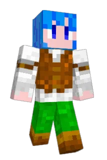 altual Minecraft avatar full body