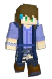 aluM_8bit Minecraft avatar full body