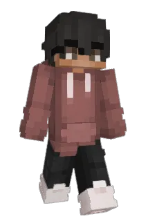 aluagony Minecraft avatar full body
