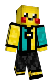 aluckyshott Minecraft avatar full body