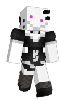 aluentis Minecraft avatar full body