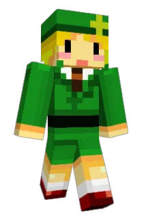 alumin1111 Minecraft avatar full body