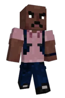 aluminiumstudio Minecraft avatar full body