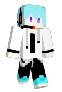 aluminum_nitrate Minecraft avatar full body